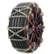 Steel Winter Car Snow Chain Storage Bag Truck Wheel Tire Anti-skid Safety Belt X-Crain Structure Safe Driving For Ice Sand Muddy Offroad Steel Winter Car Snow Chain Storage Bag Truck Wheel Tire Anti-skid Safety Belt X-Crain Structure Safe Driving For Ice Sand Muddy Offroad