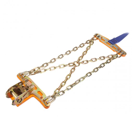 Steel Winter Car Snow Chain Storage Bag Truck Wheel Tire Anti-skid Safety Belt X-Crain Structure Safe Driving For Ice Sand Muddy Offroad Steel Winter Car Snow Chain Storage Bag Truck Wheel Tire Anti-skid Safety Belt X-Crain Structure Safe Driving For Ice Sand Muddy Offroad