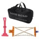Steel Winter Car Snow Chain Storage Bag Truck Wheel Tire Anti-skid Safety Belt X-Crain Structure Safe Driving For Ice Sand Muddy Offroad Steel Winter Car Snow Chain Storage Bag Truck Wheel Tire Anti-skid Safety Belt X-Crain Structure Safe Driving For Ice Sand Muddy Offroad