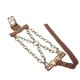 Steel Winter Emergency Car Snow Chain Truck Wheel Tyre Anti-skid Safety Belt S/L Safe Driving For Ice Sand Muddy Offroad Steel Winter Emergency Car Snow Chain Truck Wheel Tyre Anti-skid Safety Belt S/L Safe Driving For Ice Sand Muddy Offroad