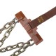 Steel Winter Emergency Car Snow Chain Truck Wheel Tyre Anti-skid Safety Belt S/L Safe Driving For Ice Sand Muddy Offroad Steel Winter Emergency Car Snow Chain Truck Wheel Tyre Anti-skid Safety Belt S/L Safe Driving For Ice Sand Muddy Offroad