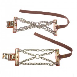 Steel Winter Emergency Car Snow Chain Truck Wheel Tyre Anti-skid Safety Belt S/L Safe Driving For Ice Sand Muddy Offroad