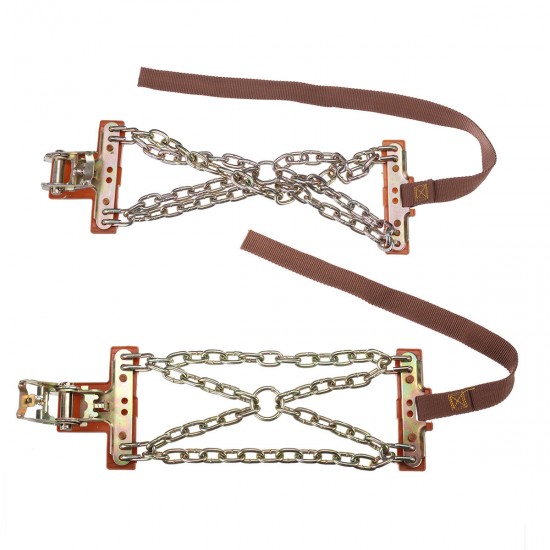 Steel Winter Emergency Car Snow Chain Truck Wheel Tyre Anti-skid Safety Belt S/L Safe Driving For Ice Sand Muddy Offroad Steel Winter Emergency Car Snow Chain Truck Wheel Tyre Anti-skid Safety Belt S/L Safe Driving For Ice Sand Muddy Offroad