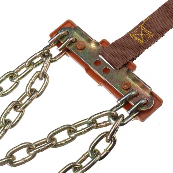 Steel Winter Emergency Car Snow Chain Truck Wheel Tyre Anti-skid Safety Belt S/L Safe Driving For Ice Sand Muddy Offroad Steel Winter Emergency Car Snow Chain Truck Wheel Tyre Anti-skid Safety Belt S/L Safe Driving For Ice Sand Muddy Offroad