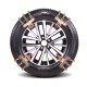 Steel Winter Emergency Snow Chain Truck Car Tyre Wheel Anti-skid Safety Belt Safe Driving For Ice Sand Muddy Offroad Steel Winter Emergency Snow Chain Truck Car Tyre Wheel Anti-skid Safety Belt Safe Driving For Ice Sand Muddy Offroad
