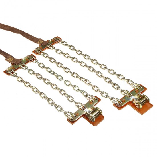 Steel Winter Emergency Snow Chain Truck Car Tyre Wheel Anti-skid Safety Belt Safe Driving For Ice Sand Muddy Offroad Steel Winter Emergency Snow Chain Truck Car Tyre Wheel Anti-skid Safety Belt Safe Driving For Ice Sand Muddy Offroad