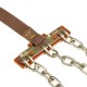 Steel Winter Emergency Snow Chain Truck Car Tyre Wheel Anti-skid Safety Belt Safe Driving For Ice Sand Muddy Offroad Steel Winter Emergency Snow Chain Truck Car Tyre Wheel Anti-skid Safety Belt Safe Driving For Ice Sand Muddy Offroad