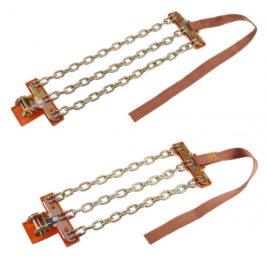 Steel Winter Emergency Snow Chain with Gloves Tools Truck Car Wheel Tyre Anti-skid Safety Belt Safe Driving For Ice Sand Muddy Offroad Steel Winter Emergency Snow Chain with Gloves Tools Truck Car Wheel Tyre Anti-skid Safety Belt Safe Driving For Ice Sand Muddy Offroad