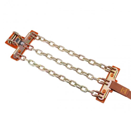 Steel Winter Emergency Snow Chain with Gloves Tools Truck Car Wheel Tyre Anti-skid Safety Belt Safe Driving For Ice Sand Muddy Offroad Steel Winter Emergency Snow Chain with Gloves Tools Truck Car Wheel Tyre Anti-skid Safety Belt Safe Driving For Ice Sand Muddy Offroad
