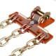 Steel Winter Emergency Snow Chain with Gloves Tools Truck Car Wheel Tyre Anti-skid Safety Belt Safe Driving For Ice Sand Muddy Offroad Steel Winter Emergency Snow Chain with Gloves Tools Truck Car Wheel Tyre Anti-skid Safety Belt Safe Driving For Ice Sand Muddy Offroad