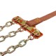 Steel Winter Emergency Snow Chain with Gloves Tools Truck Car Wheel Tyre Anti-skid Safety Belt Safe Driving For Ice Sand Muddy Offroad Steel Winter Emergency Snow Chain with Gloves Tools Truck Car Wheel Tyre Anti-skid Safety Belt Safe Driving For Ice Sand Muddy Offroad