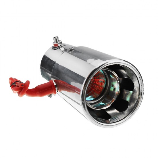 Straight Section Exhaust Pipe Car Modification Universal Stainless Steel Exhaust Muffler Straight Section Exhaust Pipe Car Modification Universal Stainless Steel Exhaust Muffler