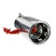 Straight Section Exhaust Pipe Car Modification Universal Stainless Steel Exhaust Muffler Straight Section Exhaust Pipe Car Modification Universal Stainless Steel Exhaust Muffler