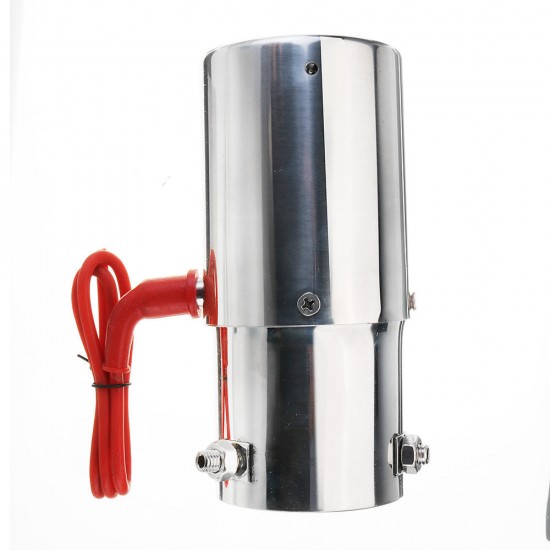 Straight Section Exhaust Pipe Car Modification Universal Stainless Steel Exhaust Muffler Straight Section Exhaust Pipe Car Modification Universal Stainless Steel Exhaust Muffler