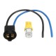 T10 194 LED Bulb For Instrument Gauge Cluster Dash Light W Sockets T10 194 LED Bulb For Instrument Gauge Cluster Dash Light W Sockets