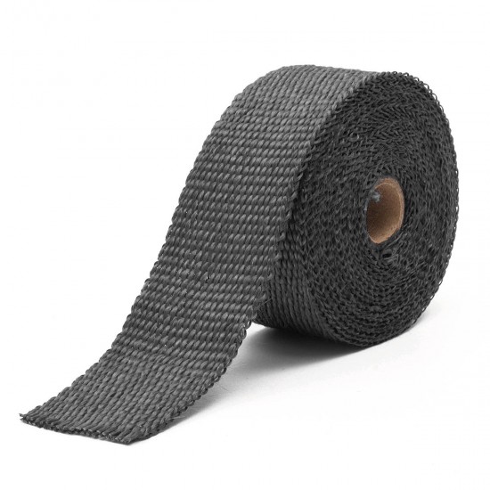 TB-B2-004 T3 Racing Turbocharger Shield Heat Blanket 5cm x 5m Manifold Downpipe Wrap TB-B2-004 T3 Racing Turbocharger Shield Heat Blanket 5cm x 5m Manifold Downpipe Wrap
