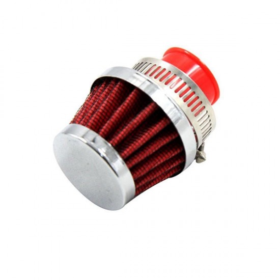 T11603 Car Taper Shape Air Intake Filter Engine Flow Strainer Mini Size 25mm More Air Absorb