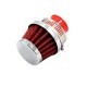 T11603 Car Taper Shape Air Intake Filter Engine Flow Strainer Mini Size 25mm More Air Absorb