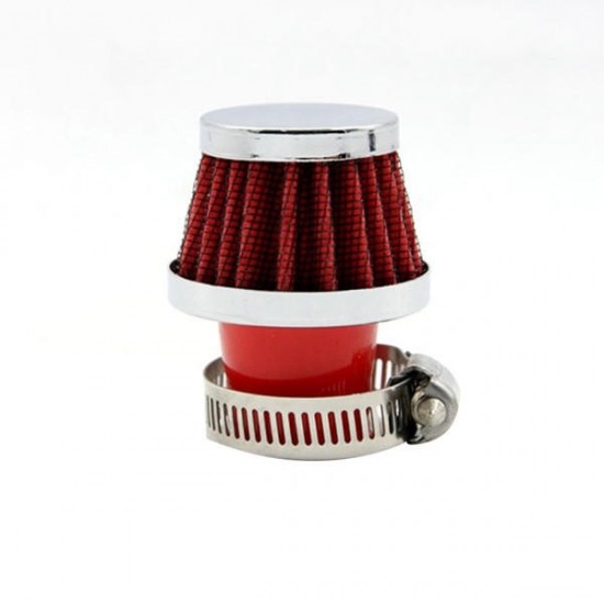 T11603 Car Taper Shape Air Intake Filter Engine Flow Strainer Mini Size 25mm More Air Absorb