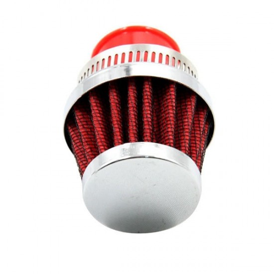 T11603 Car Taper Shape Air Intake Filter Engine Flow Strainer Mini Size 25mm More Air Absorb