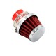 T11603 Car Taper Shape Air Intake Filter Engine Flow Strainer Mini Size 25mm More Air Absorb