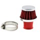 T11603 Car Taper Shape Air Intake Filter Engine Flow Strainer Mini Size 25mm More Air Absorb