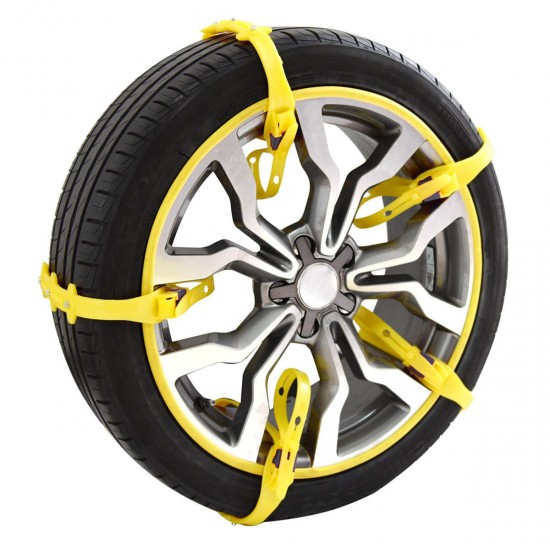 TPU Car Snow Chain Winter Emergency Wheel Tyre Anti-skid Chains for Off Road SUV Truck TPU Car Snow Chain Winter Emergency Wheel Tyre Anti-skid Chains for Off Road SUV Truck