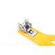 TPU Snow Chain 165-255mm Truck Car Wheel Tyre Anti-skid Safety Driving Belt Yellow for Ice Sand Muddy Offroad