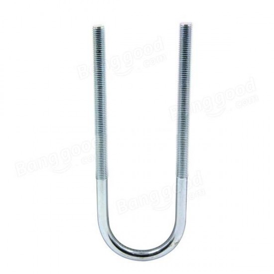 T19935 M14 2 75MM Car RV Trailer Long Round Galvanized Steel U-Bolt With Nuts T19935 M14 2 75MM Car RV Trailer Long Round Galvanized Steel U-Bolt With Nuts