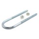 T19935 M14 2 75MM Car RV Trailer Long Round Galvanized Steel U-Bolt With Nuts T19935 M14 2 75MM Car RV Trailer Long Round Galvanized Steel U-Bolt With Nuts