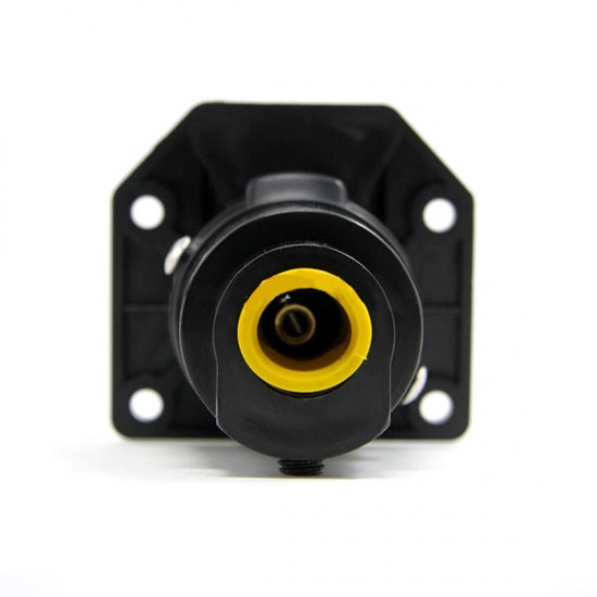 T21848 USA 7 Way Socket Round Trailer Connetor RV Light Plug Conenetor Vehicle End Female