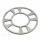 Universal Wheel Spacer 4Hole 5mm Thick Aluminum Wheel Adapter for 4Lug