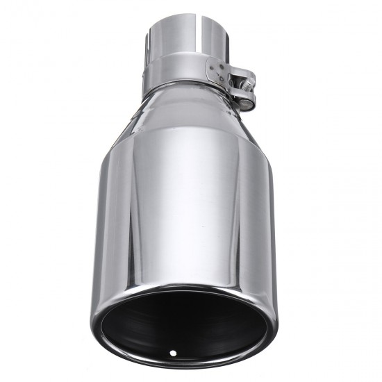 Universal 54MM Inlet 102MM Outlet Stainless Steel Car Rear Exhaust Tip Pipe Muffler Adapter Reducer Connector Universal 54MM Inlet 102MM Outlet Stainless Steel Car Rear Exhaust Tip Pipe Muffler Adapter Reducer Connector