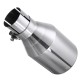 Universal 54MM Inlet 102MM Outlet Stainless Steel Car Rear Exhaust Tip Pipe Muffler Adapter Reducer Connector Universal 54MM Inlet 102MM Outlet Stainless Steel Car Rear Exhaust Tip Pipe Muffler Adapter Reducer Connector