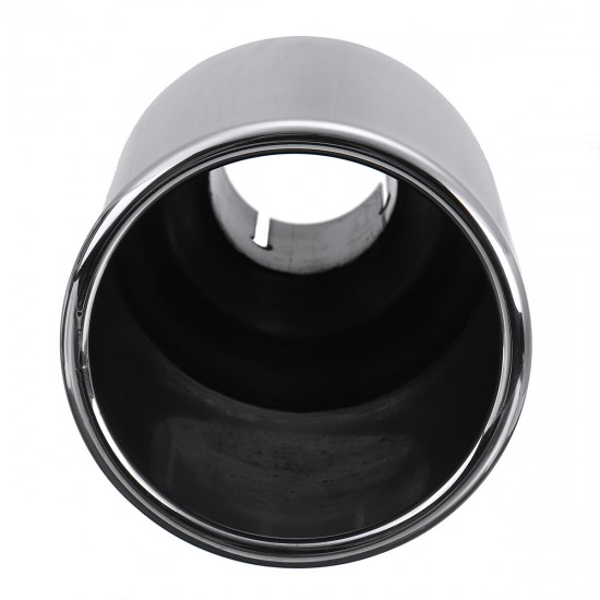 Universal 54MM Inlet 102MM Outlet Stainless Steel Car Rear Exhaust Tip Pipe Muffler Adapter Reducer Connector Universal 54MM Inlet 102MM Outlet Stainless Steel Car Rear Exhaust Tip Pipe Muffler Adapter Reducer Connector