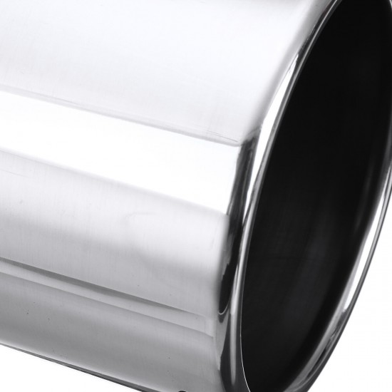 Universal 54MM Inlet 102MM Outlet Stainless Steel Car Rear Exhaust Tip Pipe Muffler Adapter Reducer Connector Universal 54MM Inlet 102MM Outlet Stainless Steel Car Rear Exhaust Tip Pipe Muffler Adapter Reducer Connector