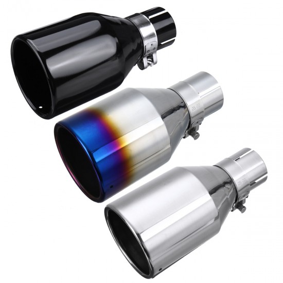 Universal 54MM Inlet 102MM Outlet Stainless Steel Car Rear Exhaust Tip Pipe Muffler Adapter Reducer Connector Universal 54MM Inlet 102MM Outlet Stainless Steel Car Rear Exhaust Tip Pipe Muffler Adapter Reducer Connector