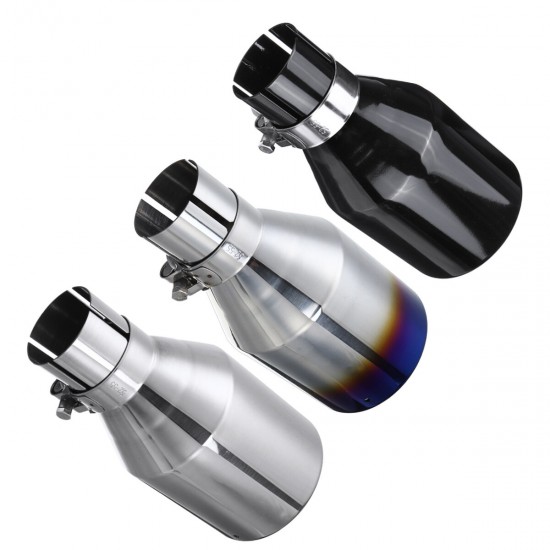 Universal 54MM Inlet 102MM Outlet Stainless Steel Car Rear Exhaust Tip Pipe Muffler Adapter Reducer Connector Universal 54MM Inlet 102MM Outlet Stainless Steel Car Rear Exhaust Tip Pipe Muffler Adapter Reducer Connector