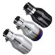 Universal 54MM Inlet 102MM Outlet Stainless Steel Car Rear Exhaust Tip Pipe Muffler Adapter Reducer Connector Universal 54MM Inlet 102MM Outlet Stainless Steel Car Rear Exhaust Tip Pipe Muffler Adapter Reducer Connector