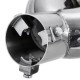 Universal 63mm Car Inlet Dual Exhaust Pipe Trim Tip Tail Muffler Stainless Steel Universal 63mm Car Inlet Dual Exhaust Pipe Trim Tip Tail Muffler Stainless Steel