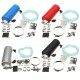 Universal Aluminum Racing Engine Oil Catch Tank CAN Reservoir Billet Round Universal Aluminum Racing Engine Oil Catch Tank CAN Reservoir Billet Round