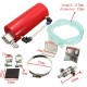 Universal Aluminum Racing Engine Oil Catch Tank CAN Reservoir Billet Round Universal Aluminum Racing Engine Oil Catch Tank CAN Reservoir Billet Round