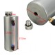 Universal Aluminum Racing Engine Oil Catch Tank CAN Reservoir Billet Round Universal Aluminum Racing Engine Oil Catch Tank CAN Reservoir Billet Round