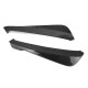 Universal Bumper Protector Carbon Fiber Side Aprons Cap Spoiler Rear Bumper For BMW E90 E91 E92 E93