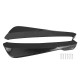 Universal Bumper Protector Carbon Fiber Side Aprons Cap Spoiler Rear Bumper For BMW E90 E91 E92 E93