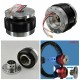 Universal Car Auto Steel Ring Wheel Quick Release Hub Adapter Snap Off Boss Kit