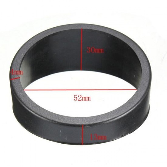 Universal Car Black Gauge Visor Cap Fits For 52MM / 2inch Oil Pressure Gauges