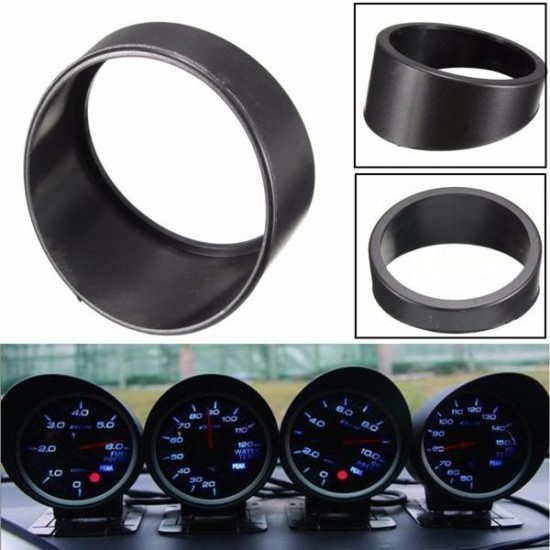 Universal Car Black Gauge Visor Cap Fits For 52MM / 2inch Oil Pressure Gauges