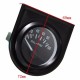 Universal Car Black Pointer Oil Pressure Gauge 0-100 PSI White LED Light 2inch 52mm