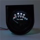 Universal Car Black Pointer Oil Pressure Gauge 0-100 PSI White LED Light 2inch 52mm Universal Car Black Pointer Oil Pressure Gauge 0-100 PSI White LED Light 2inch 52mm